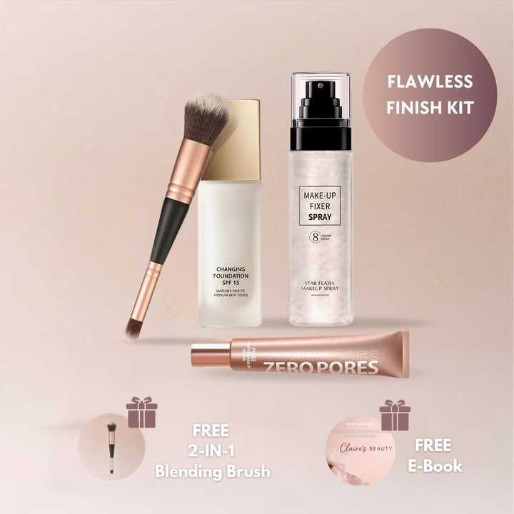 Claire's Color-Changing Magic Foundation