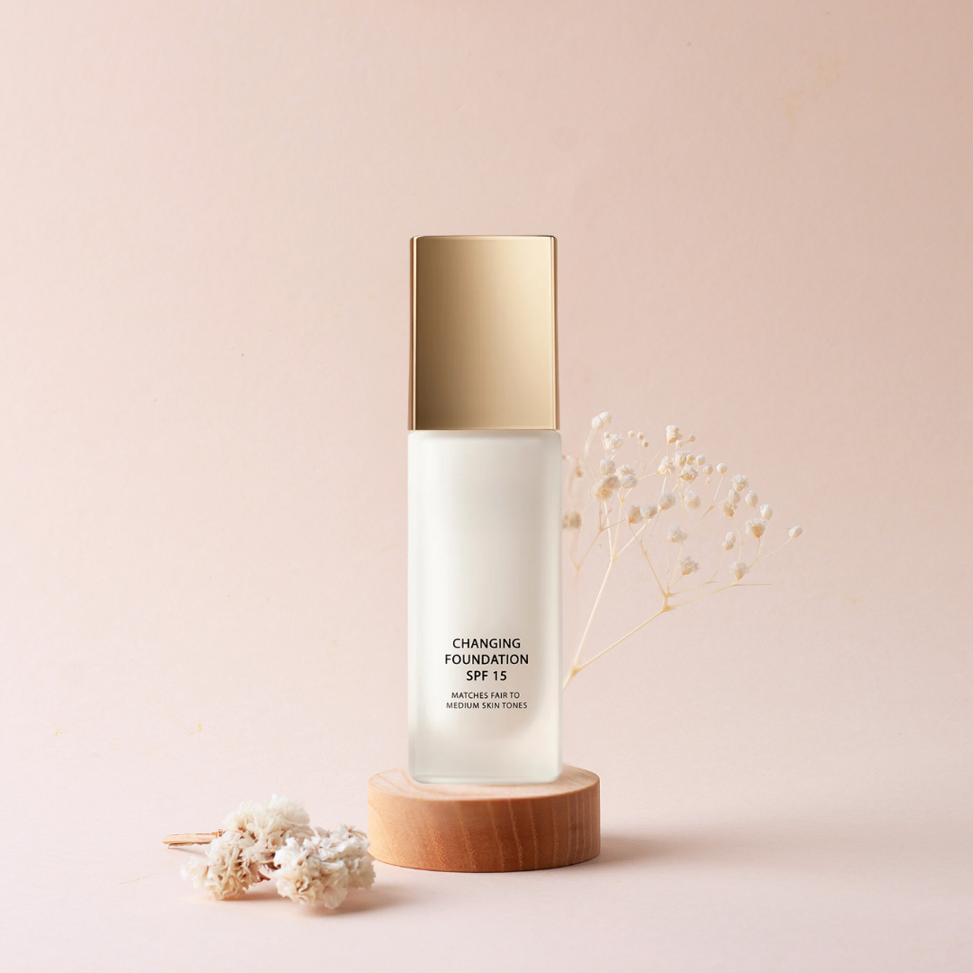 Claire's Color-Changing Magic Foundation