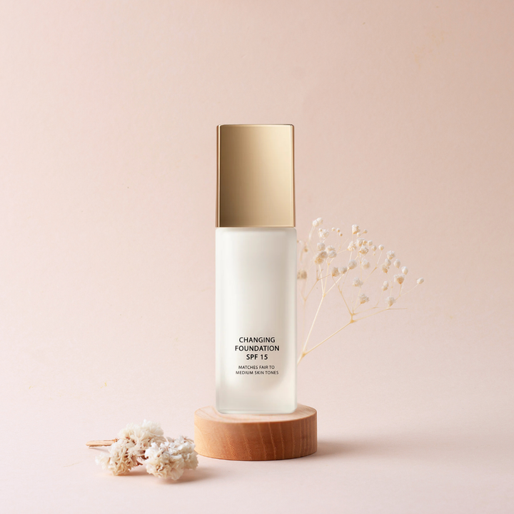 Claire's Color-Changing Magic Foundation