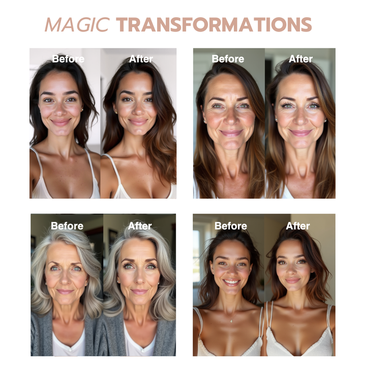 Claire's Color-Changing Magic Foundation